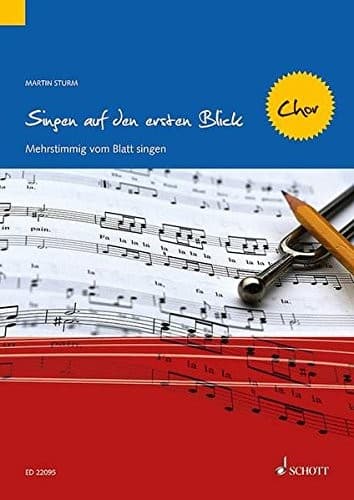 Tapa de Singen auf den ersten Blick - Chor