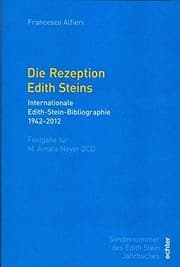 Tapa de Die Rezeption Edith Steins