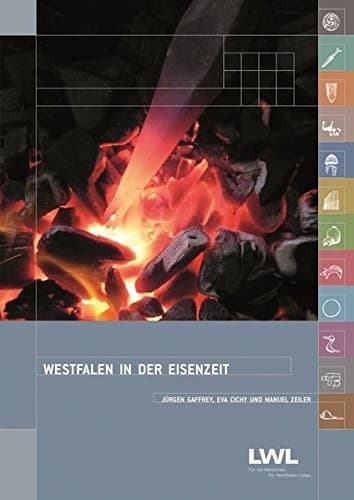 Tapa de Westfalen in der Eisenzeit