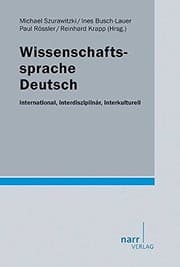 Tapa de Wissenschaftssprache Deutsch