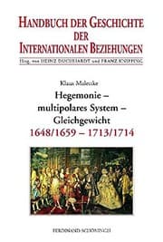 Tapa de Handbuch der Geschichte der Internationalen Beziehungen 3. Hegemonie, multipolares System, Gleichgewicht