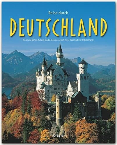 Tapa de Reise durch Deutschland