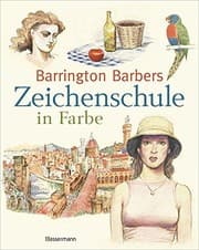 Tapa de Barrington Barbers Zeichenschule in Farbe