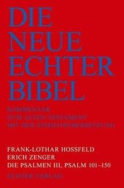 Tapa de Die Neue Echter-Bibel. Neues Testament : Die Psalmen III