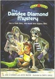 Tapa de The Dandee Diamond Mystery