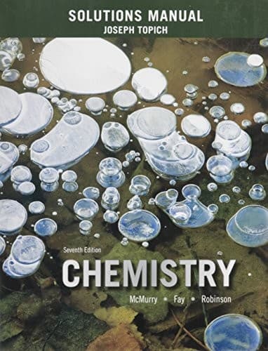 Tapa de Solutions Manual for Chemistry