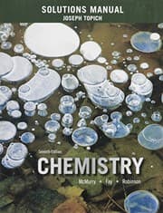 Tapa de Solutions Manual for Chemistry
