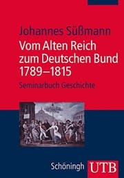 Tapa de Vom Alten Reich zum Deutschen Bund