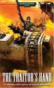 Tapa de The Traitor's Hand