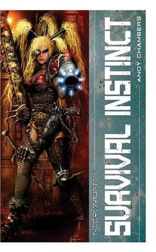 Tapa de Survival Instinct (Necromunda)