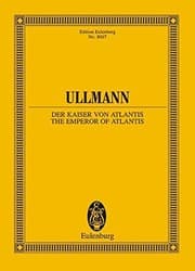 Tapa de The Emperor of Atlantis or Death's Refusal, Op. 49b