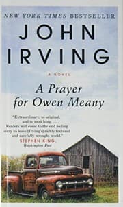 Tapa de A Prayer for Owen Meany