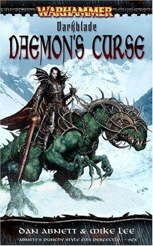 Tapa de The daemon's curse