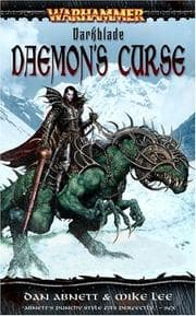 Tapa de The daemon's curse