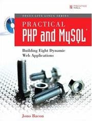 Tapa de Practical PHP and MySQL(R)