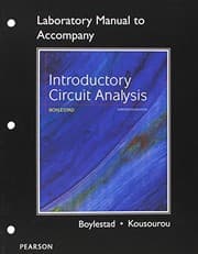 Tapa de Laboratory Manual for Introductory Circuit Analysis