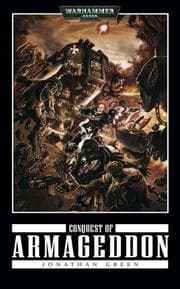 Tapa de Conquest of Armageddon (Warhammer, Black Templars)