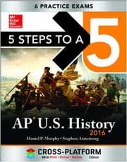 Tapa de 5 Steps to a 5 AP US History 2016, Cross-Platform Edition