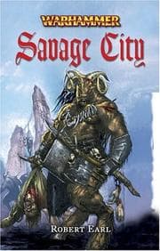 Tapa de Savage City