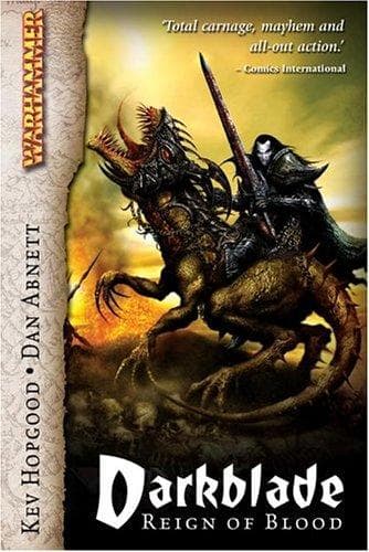 Tapa de Darkblade