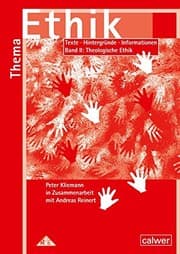 Tapa de Thema Ethik Materialband II
