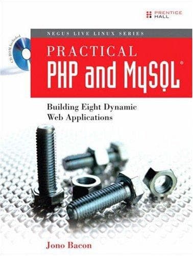 Tapa de Practical PHP and MySQL(R)