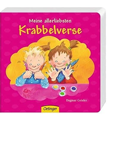 Tapa de Meine allerliebsten Krabbelverse
