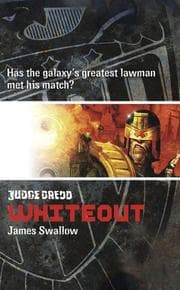 Tapa de Judge Dredd 8 Whiteout (Judge Dredd)