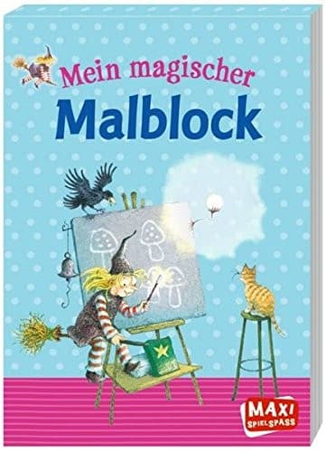 Tapa de Mein magischer Malblock