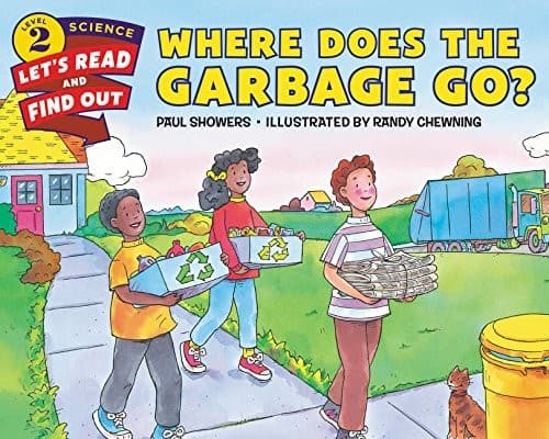 Tapa de Where Does the Garbage Go?