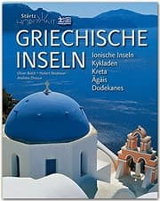 Tapa de Horizont Griechische Inseln - Ionische Inseln - Kykladen - Kreta -  Agäis - Dodkanes