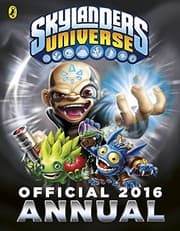 Tapa de Skylanders Official Annual 2016