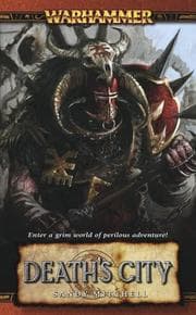 Tapa de Death's City (Blood on the Reik)