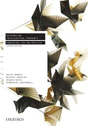 Tapa de Australian intellectual property