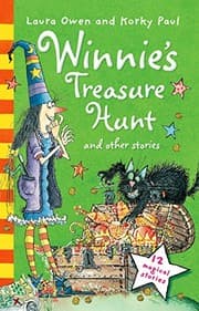Tapa de Winnie's Treasure Hunt and Other Stories