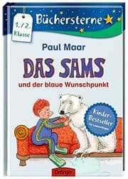 Tapa de Das Sams und der blaue Wunschpunkt