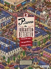 Tapa de Pierre, der Irrgarten-Detektiv