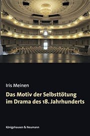 Tapa de Das Motiv der Selbsttötung im Drama des 18. Jahrhunderts