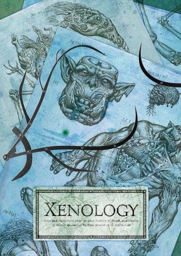 Tapa de Xenology