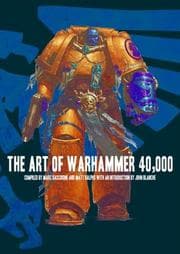 Tapa de The Art of Warhammer 40,000