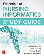 Tapa de Essentials of Nursing Informatics Study Guide