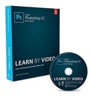 Tapa de Adobe Photoshop CC  Learn by Video