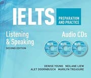 Tapa de IELTS Preparation & Practice Speaking&listening Audio CD