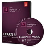 Tapa de Adobe InDesign CC Learn by Video