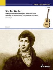 Tapa de Sor for Guitar