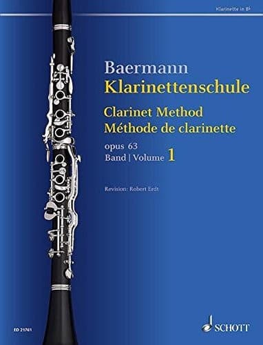 Tapa de Clarinet Method, Op. 63