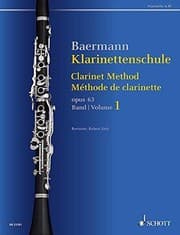 Tapa de Clarinet Method, Op. 63