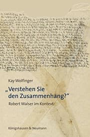 Tapa de "Verstehen Sie den Zusammenhang?"