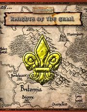Tapa de Knights of the Grail