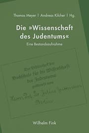 Tapa de Die "Wissenschaft des Judentums"